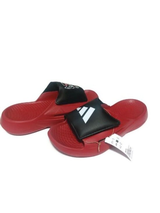 NC State Wolfpack adidas Lightblaze Slide Mens Size 9 Womens 10 Sandals main image 8